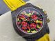 Super Clone Diw Rolex Daytona Military Yellow Carbon Cal.4130  (2)_th.jpg